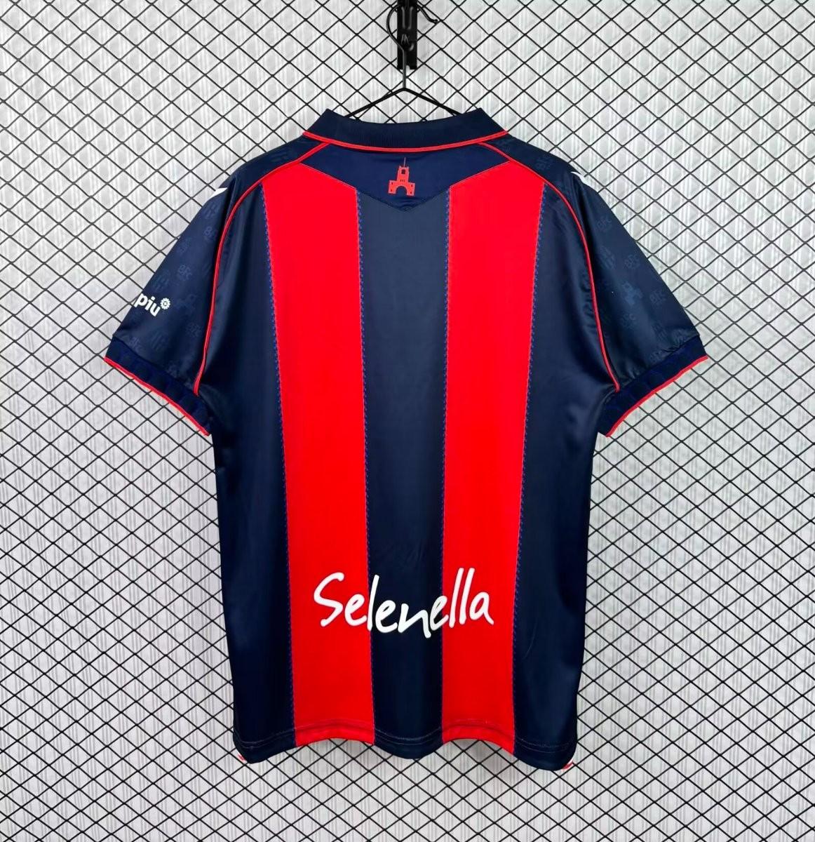 26/27 Bologna Home Shirt