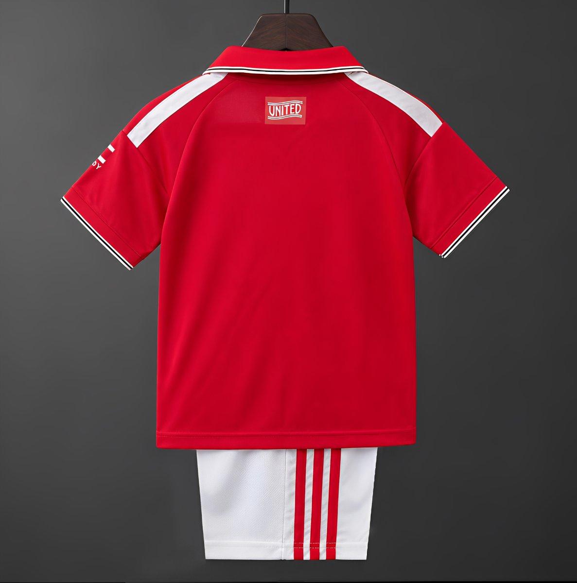 26/27 Kids Manchester United Home Shirt