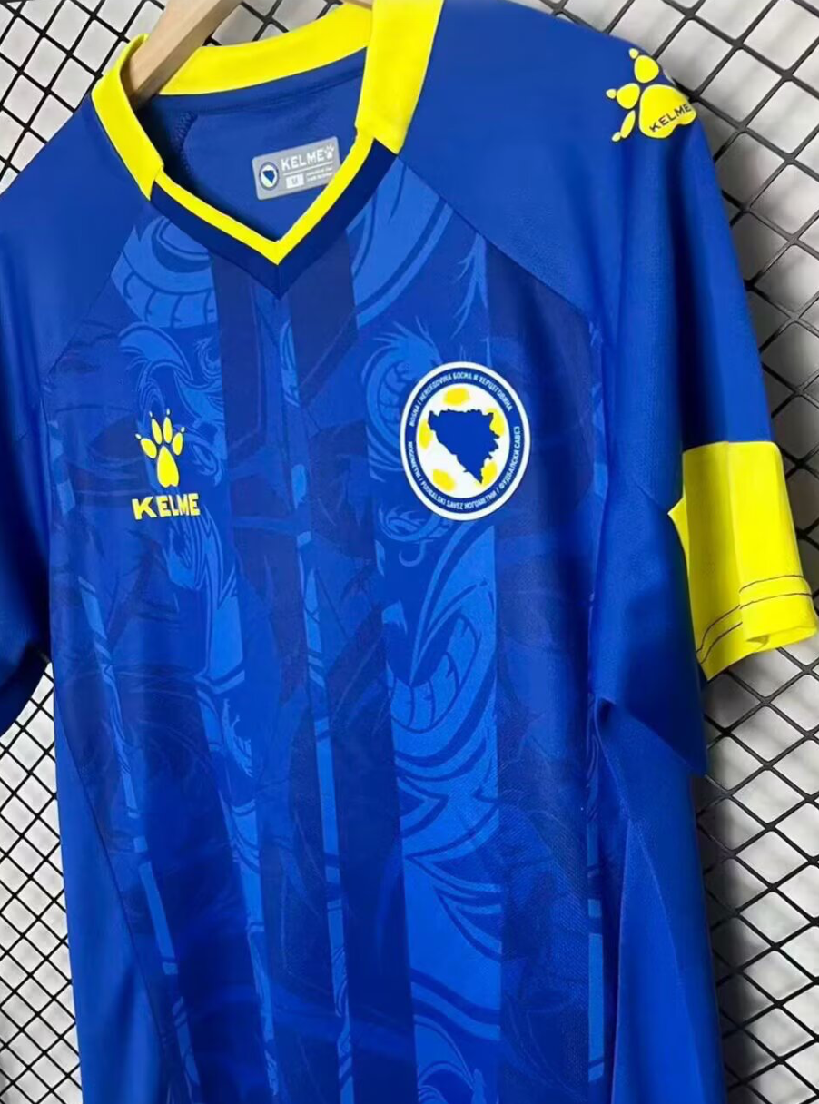 Bosnia And Herzegovina Home Shirt 2026