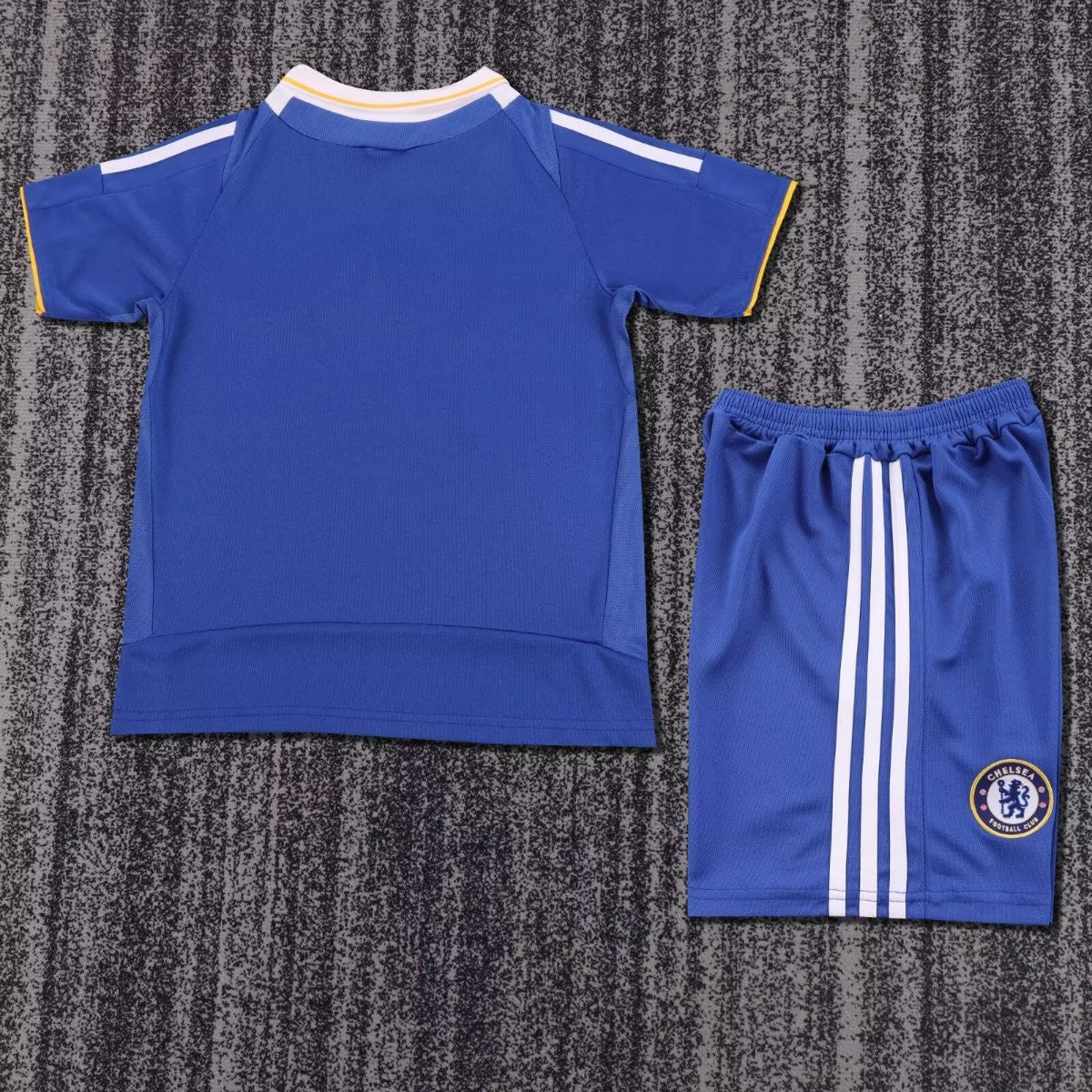 Retro Kids 07/08 Chelsea Home Champion Shirt