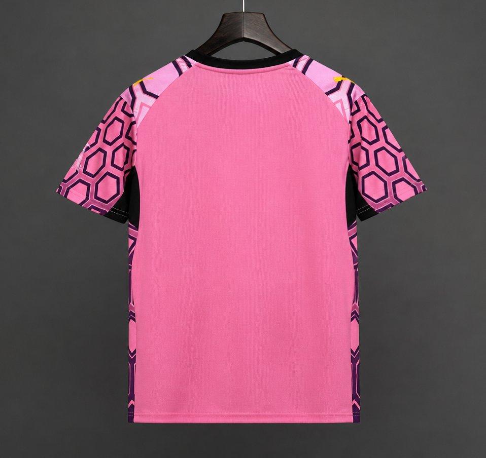 26/27 Borussia Dortmund Goalkeeper Pink Shirt