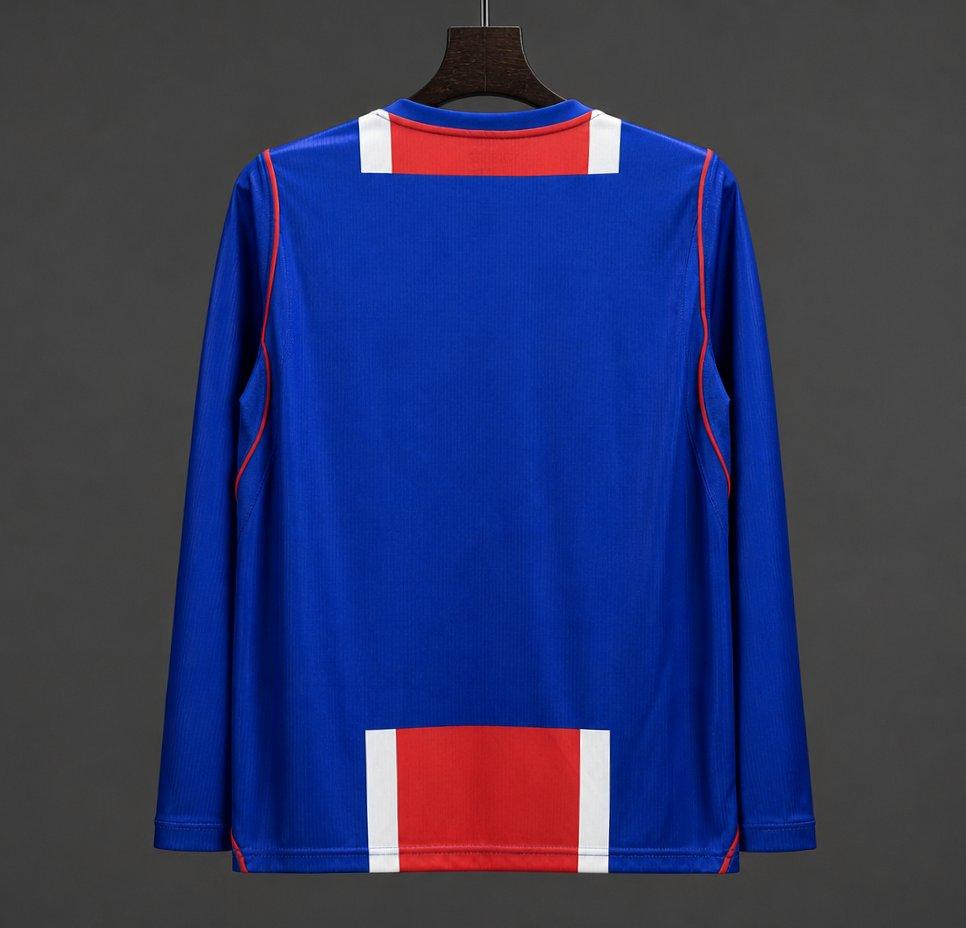 26/27 PSG Home Long Sleeve Shirt