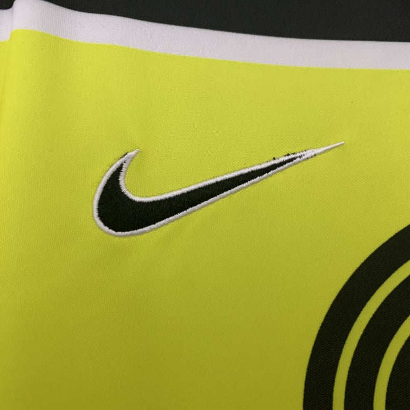 Retro 96/97 Borussia Dortmund Home Shirt