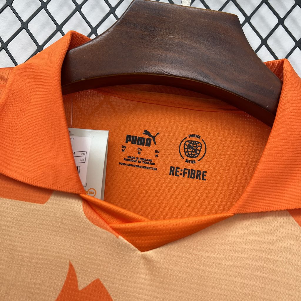 2025/26 Mens Valencia CF Retro Shirt