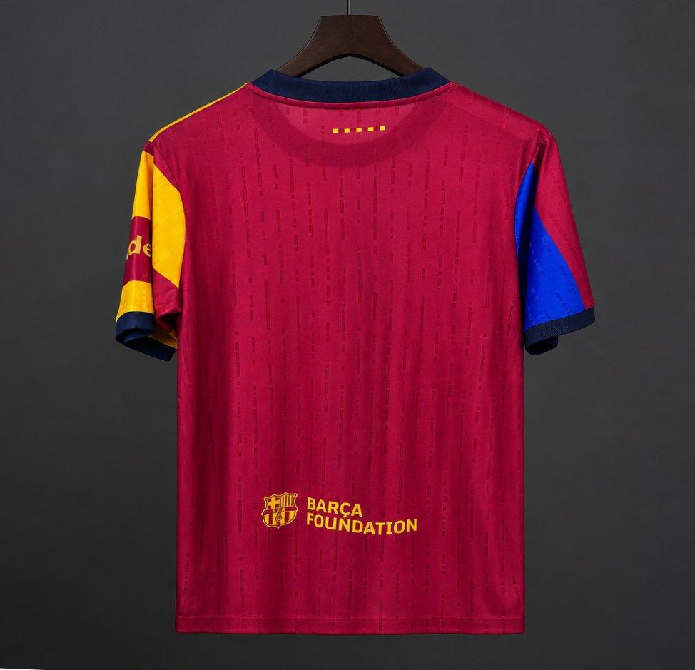 26/27 Barcelona Special Edition Pre-Match Senyera Mashup Shirt
