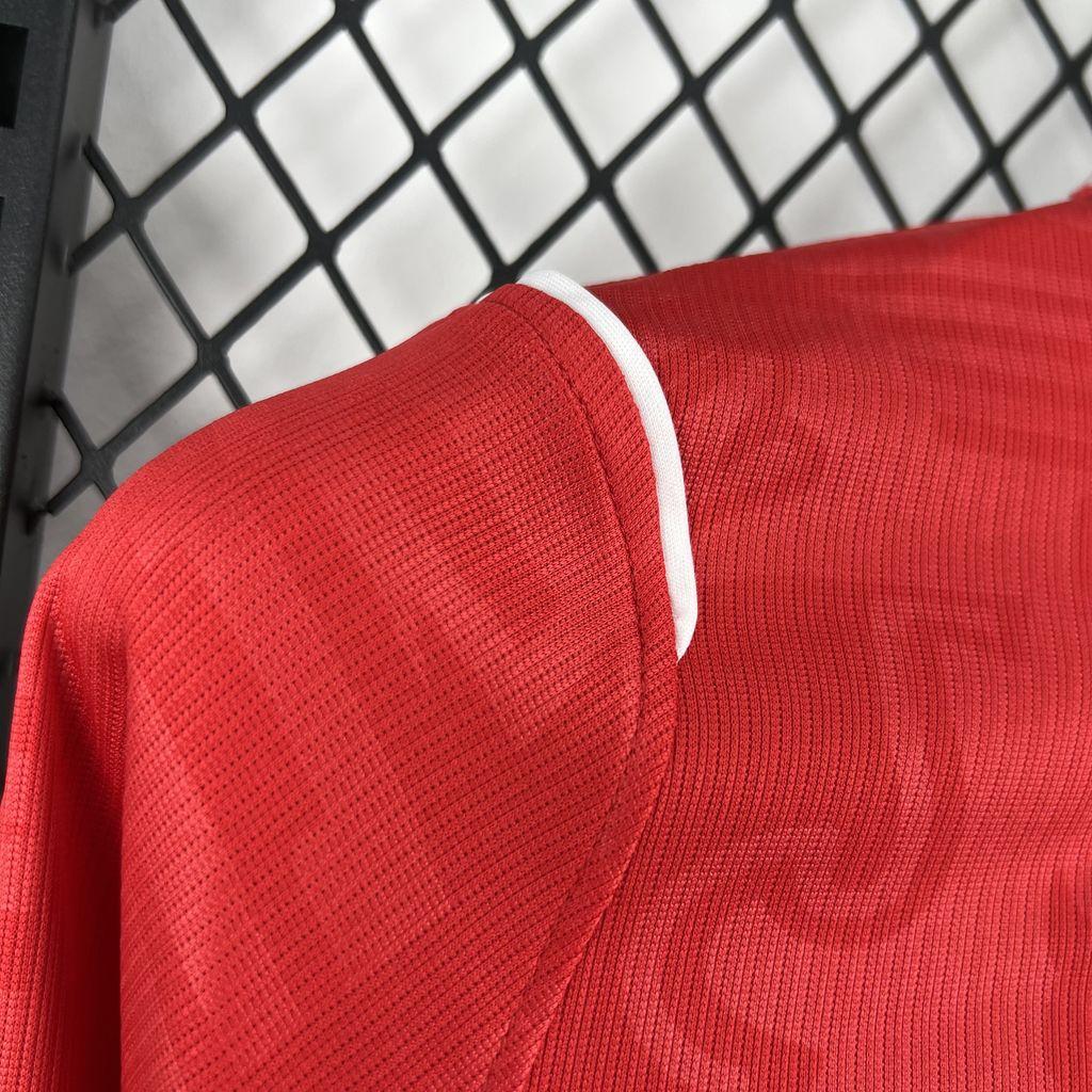 2026 Mens England World Cup Away Long Sleeve Shirt