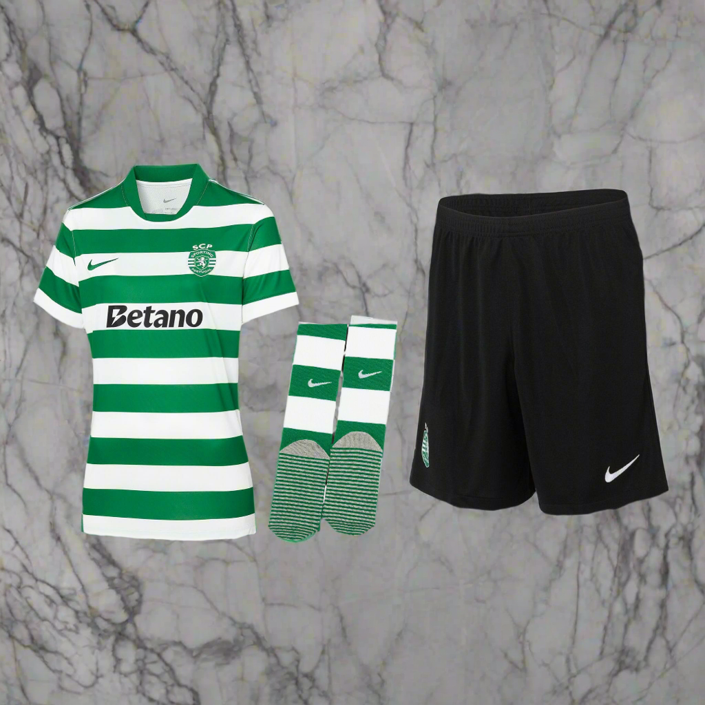 Sporting - Kit Criança e Adulto 25/26