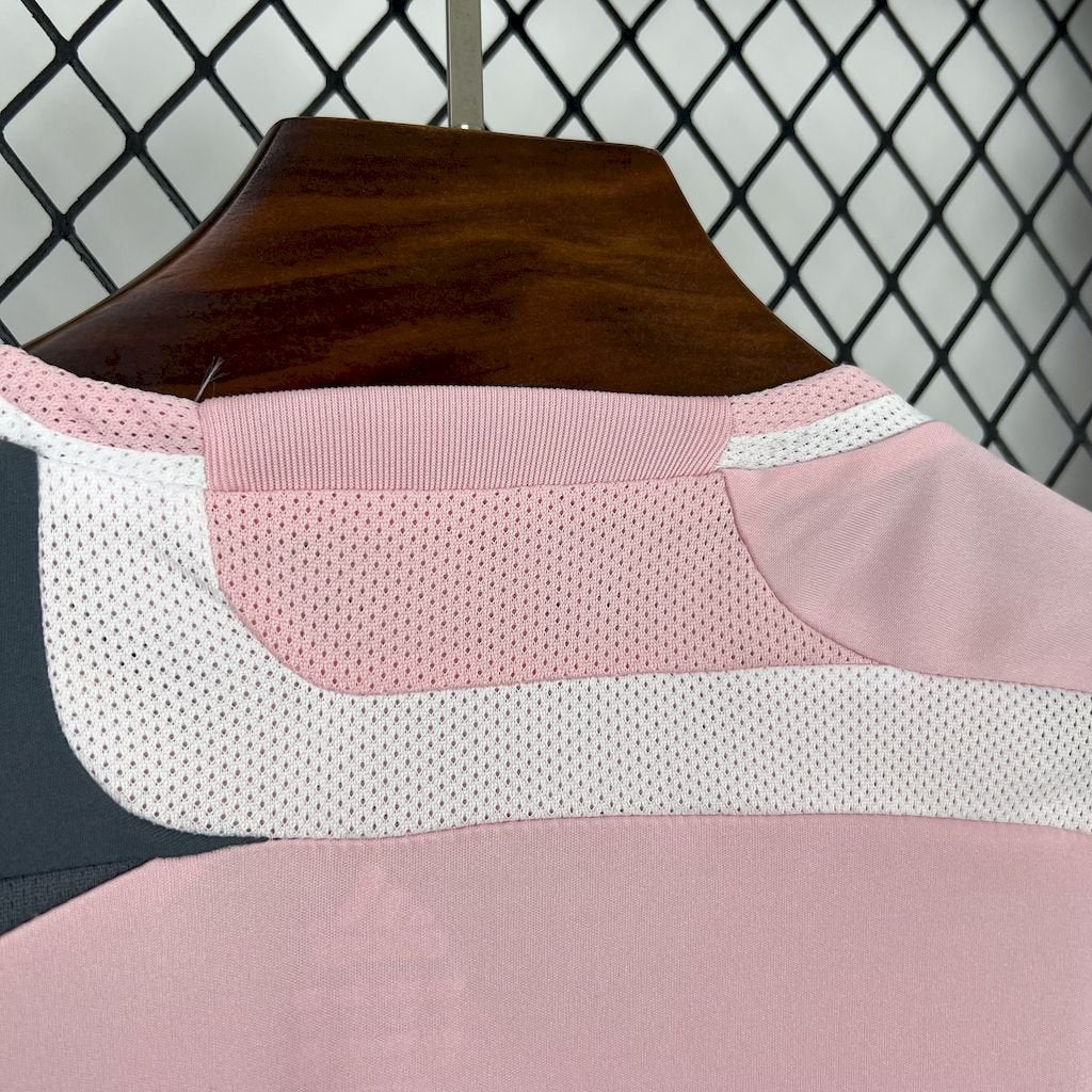 Retro 07/08 Benfica Away Pink Shirt