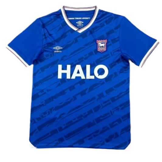 Ipswich Town FC Home 25/26