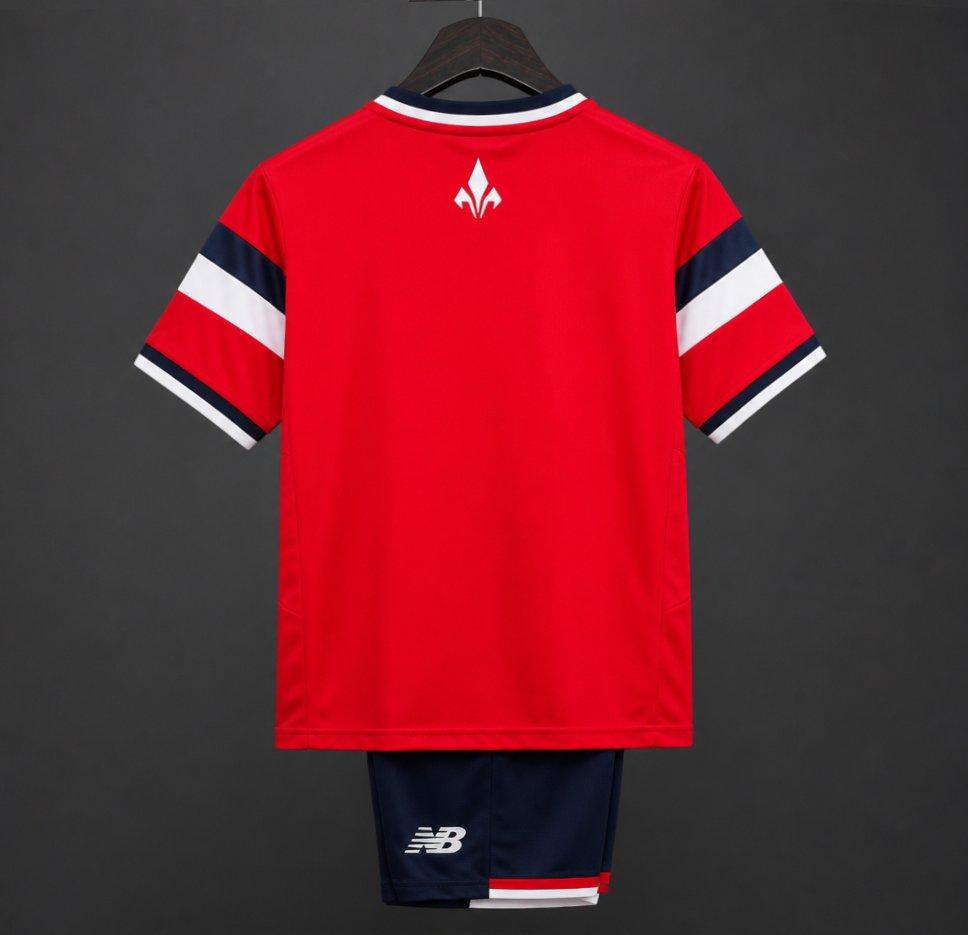 26/27 Kids Lille OSC Home Shirt
