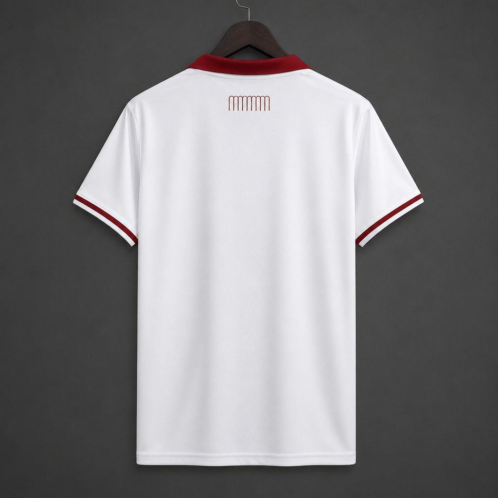 26/27 AS Monaco Home Shirt