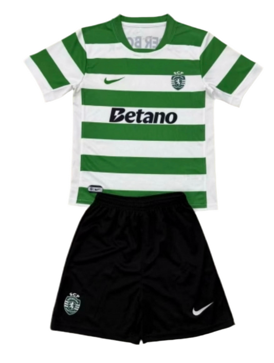 Sporting Principal kit Criança 25/26