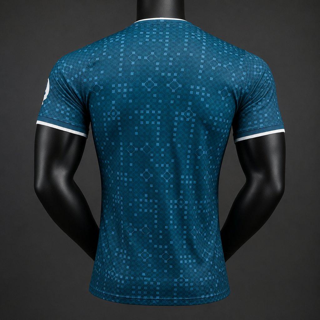 Player Version 26/27 Real Madrid Teal Away Shirt
