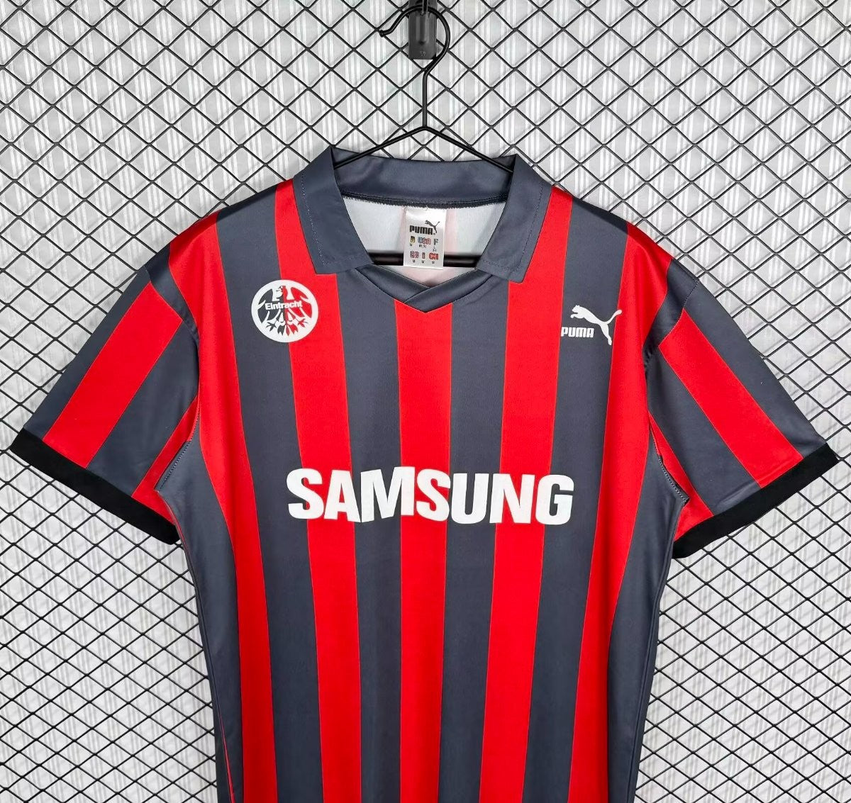 Retro 92/93 Eintracht Frankfurt Home Shirt