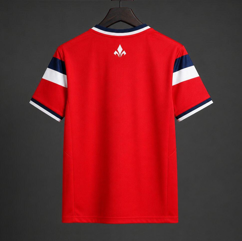 26/27 Lille OSC Home Red Shirt
