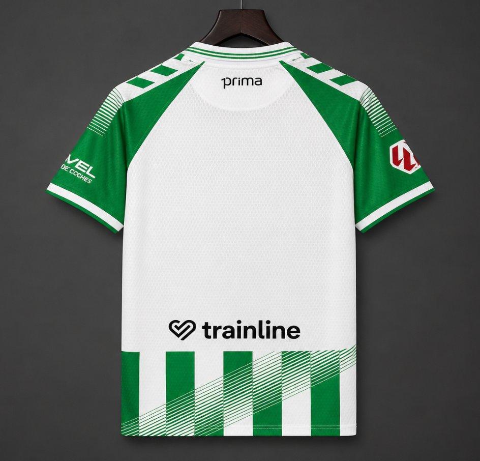26/27 Real Betis Home Shirt