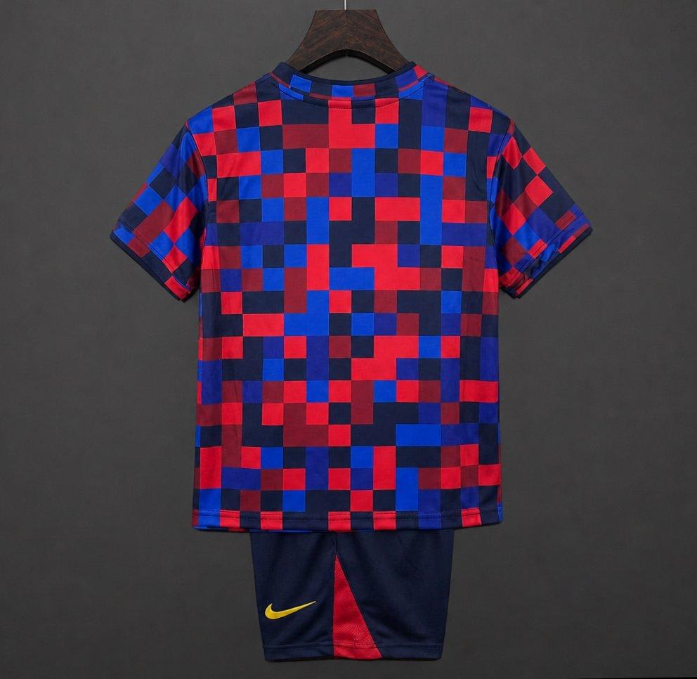 26/27 Kids Barcelona Academy Pro Pre-Match Shirt