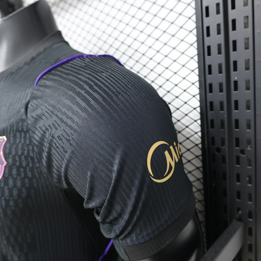 Player Version 26/27 FC Barcelona × Kobe Black & Purple Special Edition Shirt
