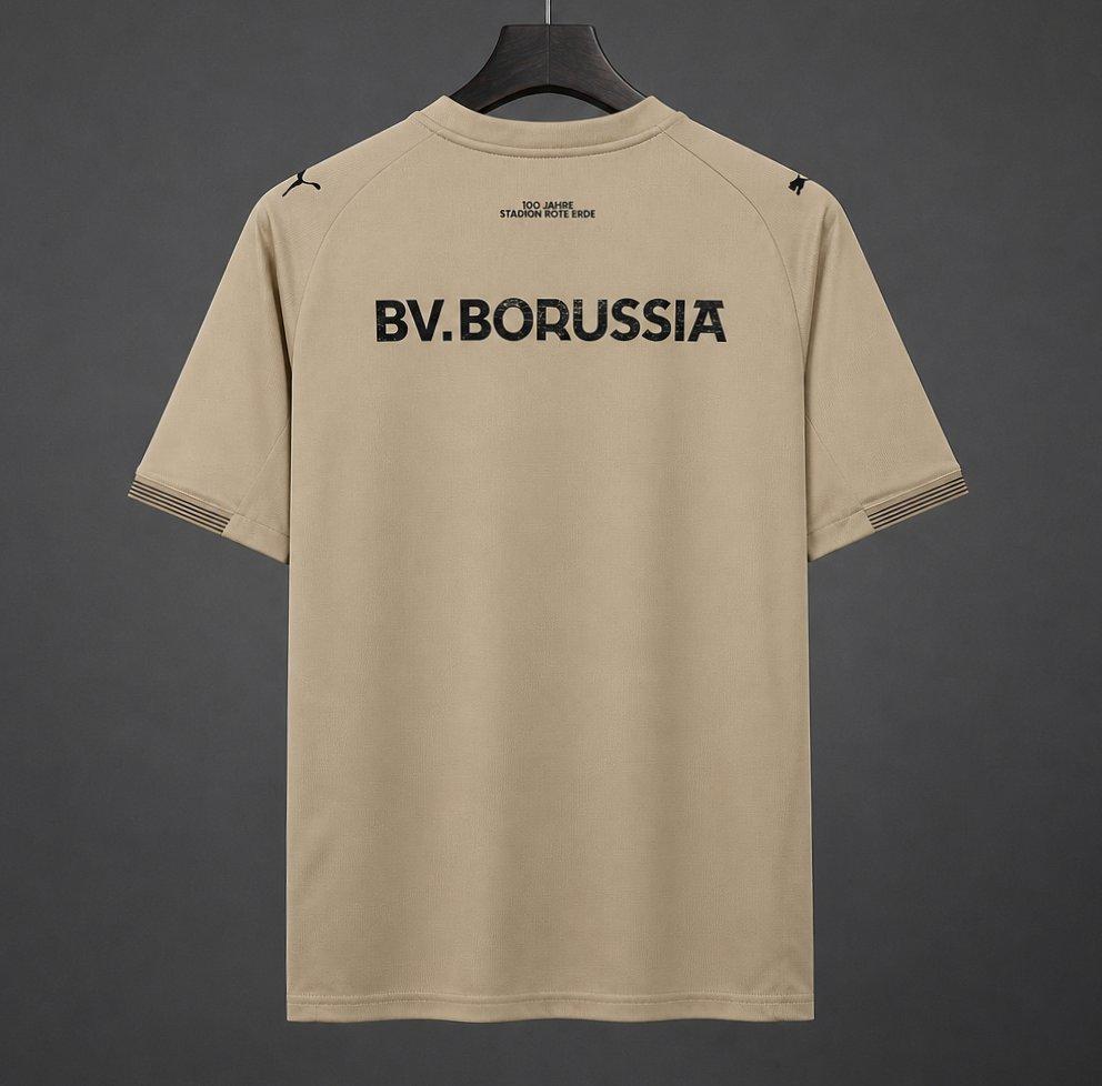 26/27 Borussia Dortmund Rote Erde' Goalkeeper Special Shirt