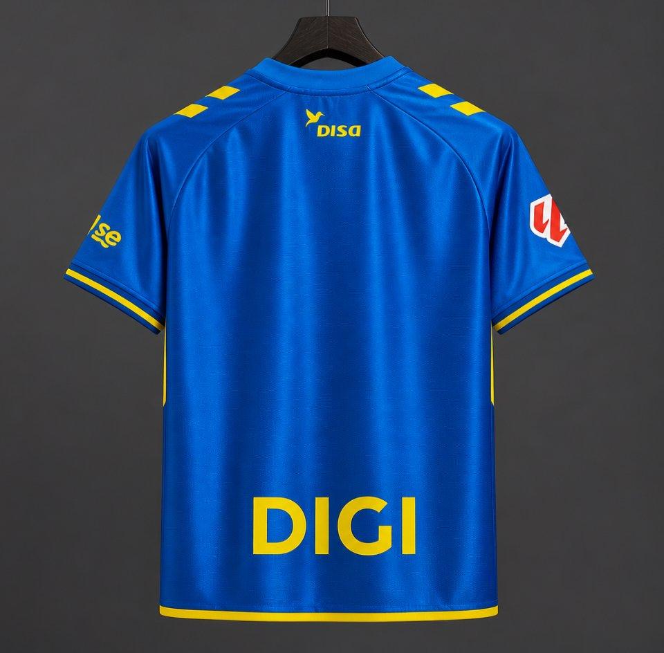 26/27 UD Las Palmas Away Blue Shirt
