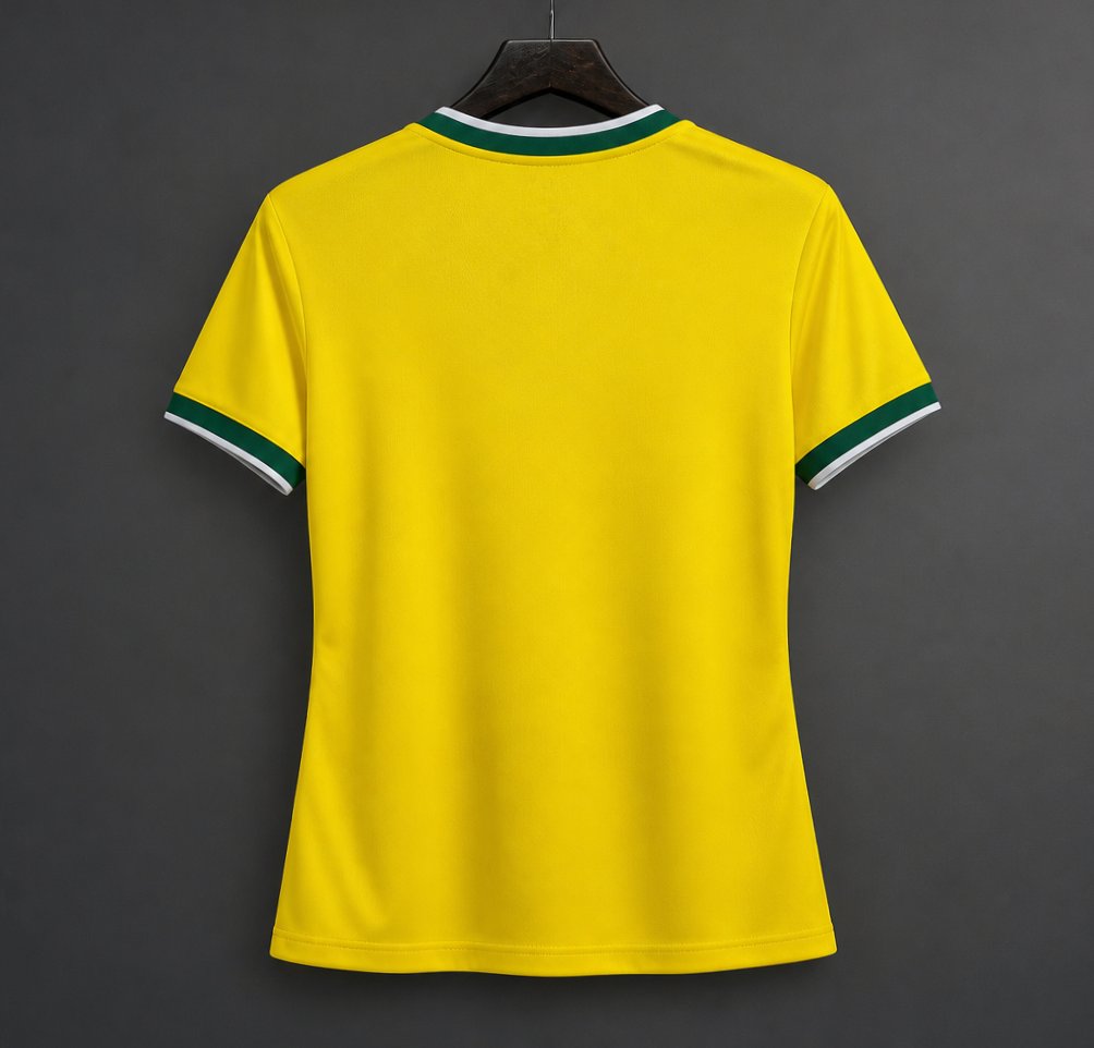 26/27 Women Flamengo Yellow Special Edition Shirt