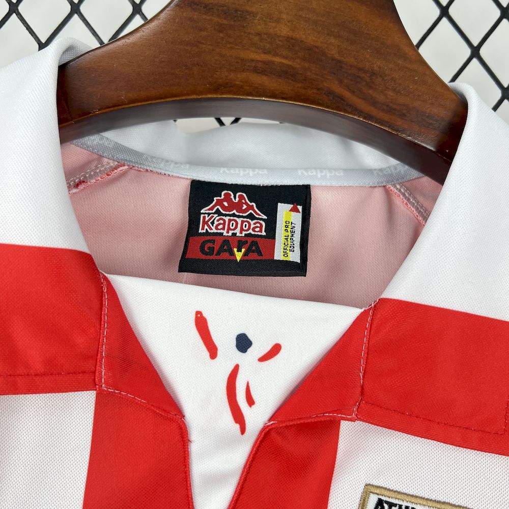 1998/99 Retro Athletic Bilbao Home Shirt
