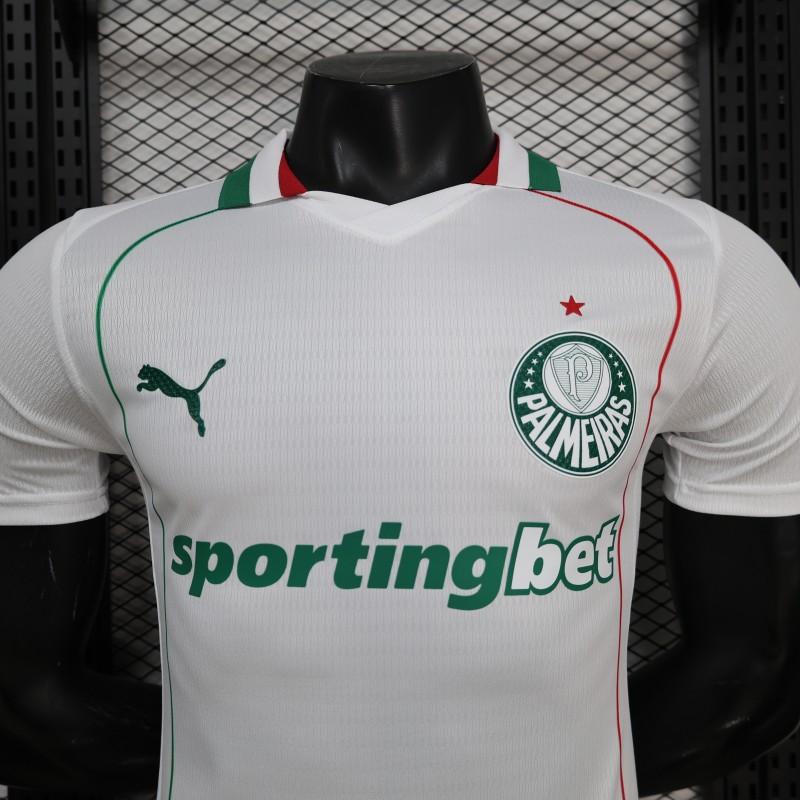 Player Version 26/27 Palmeiras Away White Shirt