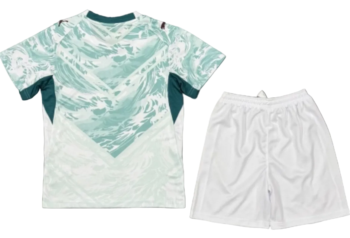 Portugal away kids kit 2026