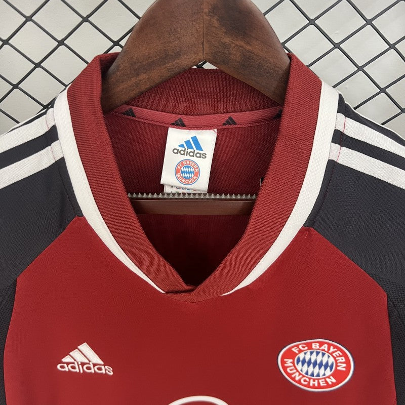 01/02 Retro Bayern Munich Home Shirt