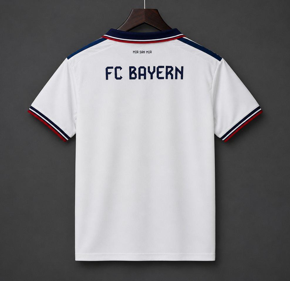 26/27 Bayern Munich Away Shirt