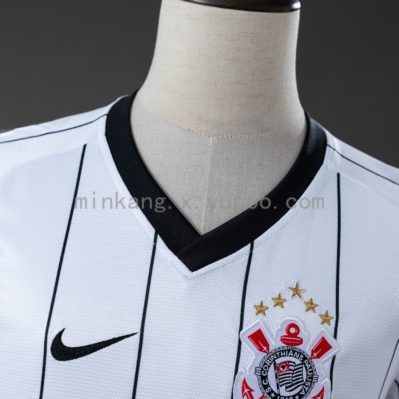 2009 Corinthians Pre-Season Home Retro Shirt