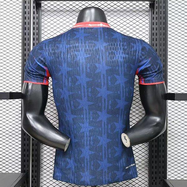 Player Version 26/27 PSG x Jordan Special Navy Blue/Red Shirt