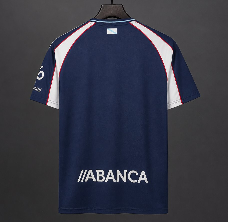 26/27 Celta de Vigo Away Navy Shirt