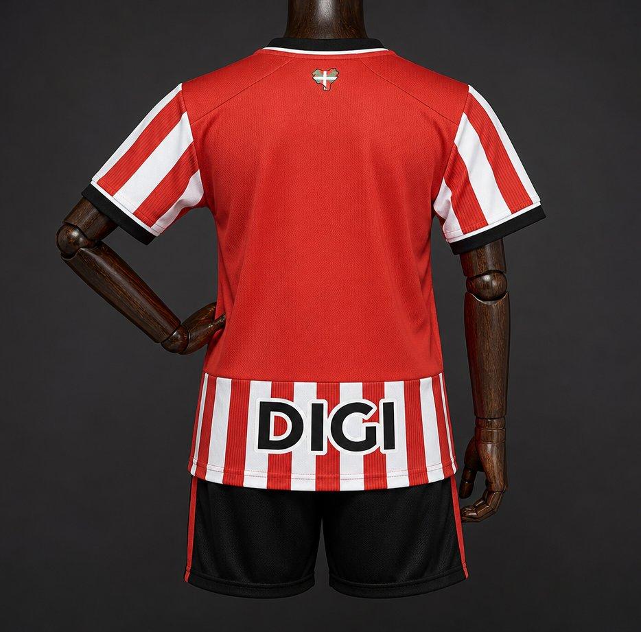 26/27 Kids Athletic Bilbao Home Shirt
