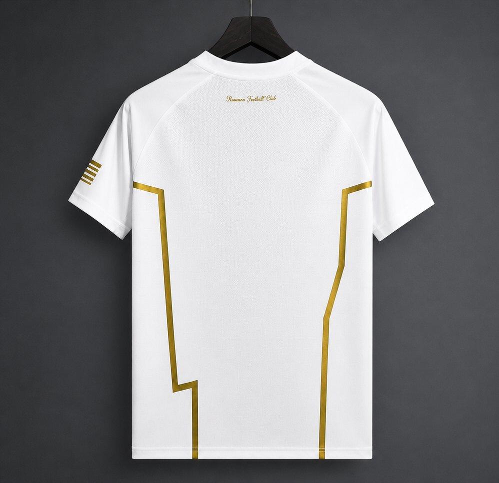 26/27 Ronaldinho 10 Ravenna FC White/Golden Special Edition Shirt