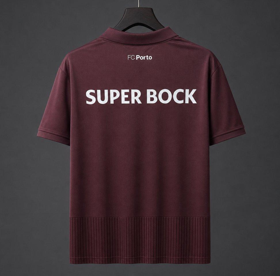 26/27 Porto Away Shirt
