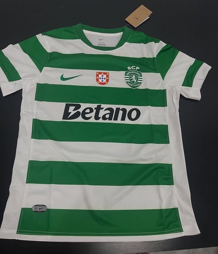 Sporting - NOVA CAMISOLA PRINCIPAL 25/26