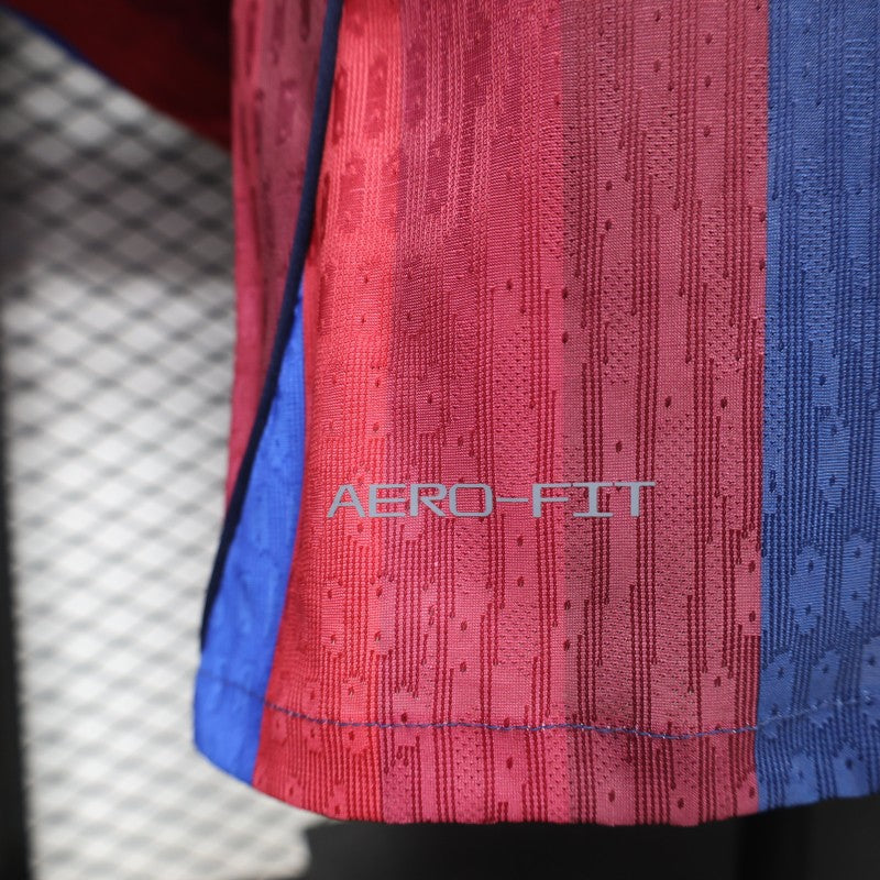 Player Version 26/27 Barcelona Long Sleeve Home Shirt