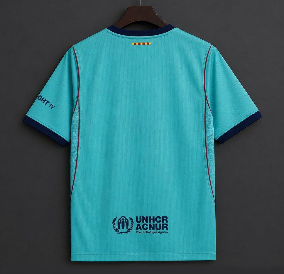 26/27 Barcelona Third Shirt