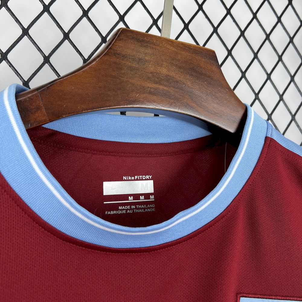 2009/10 Retro Aston Villa Home Shirt