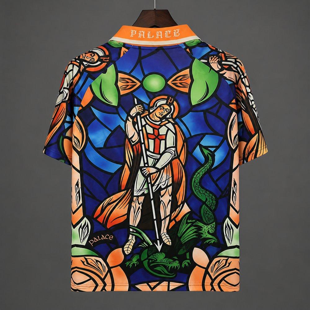 2026 Palace x Nike England Football 'Bright Crimson' Shirt