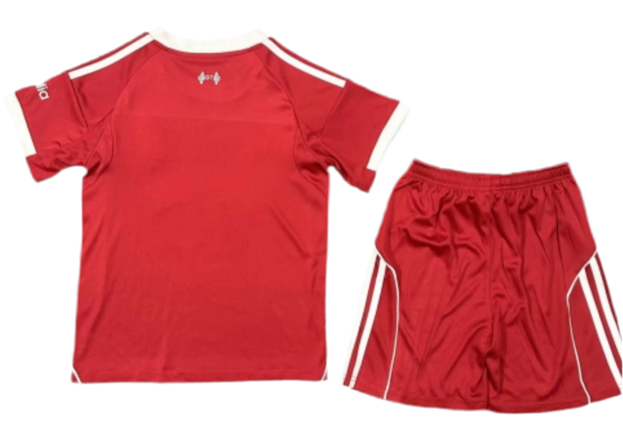Liverpool FC Kit Criança 25/26