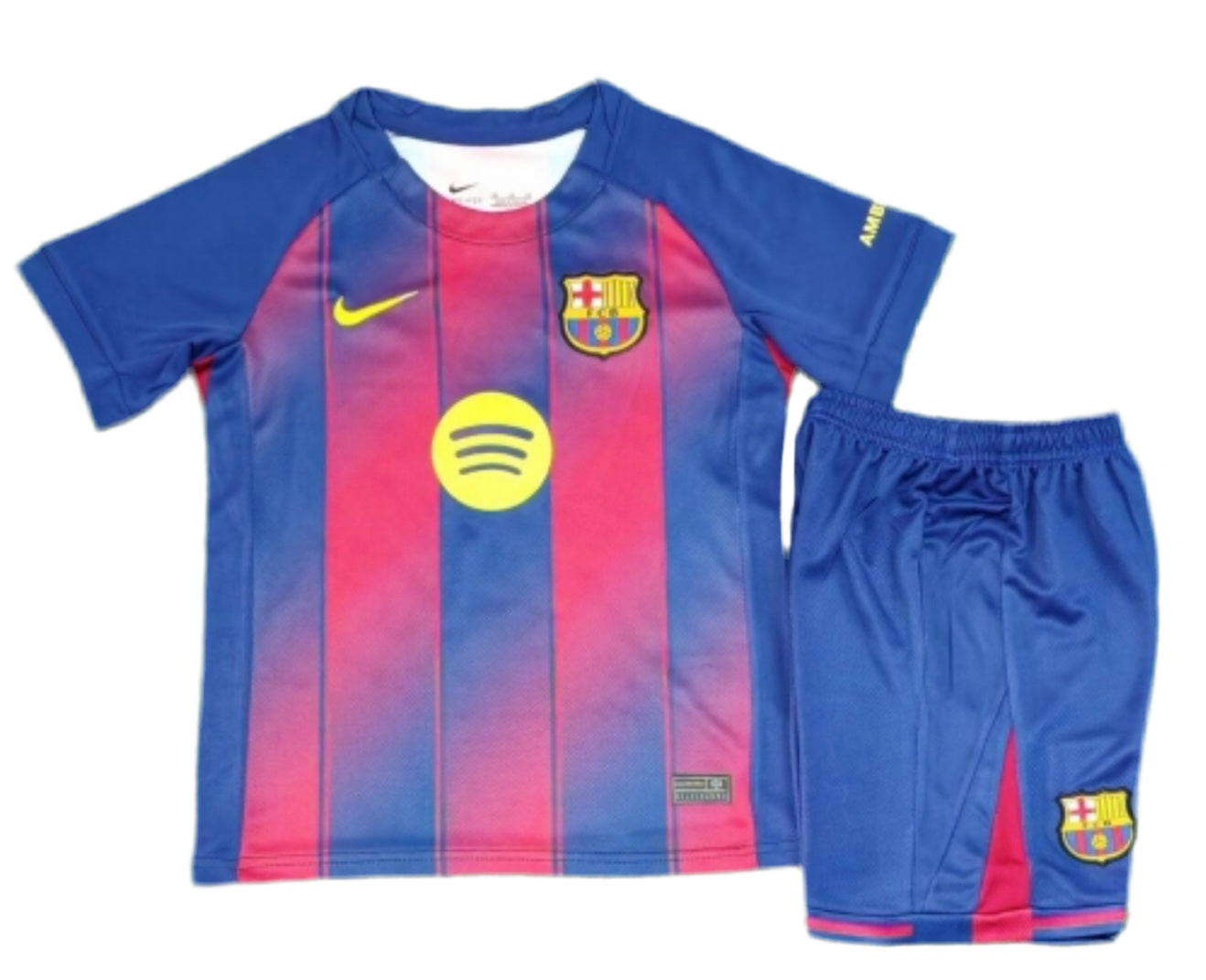 Barcelona Fc kids kit 25/26