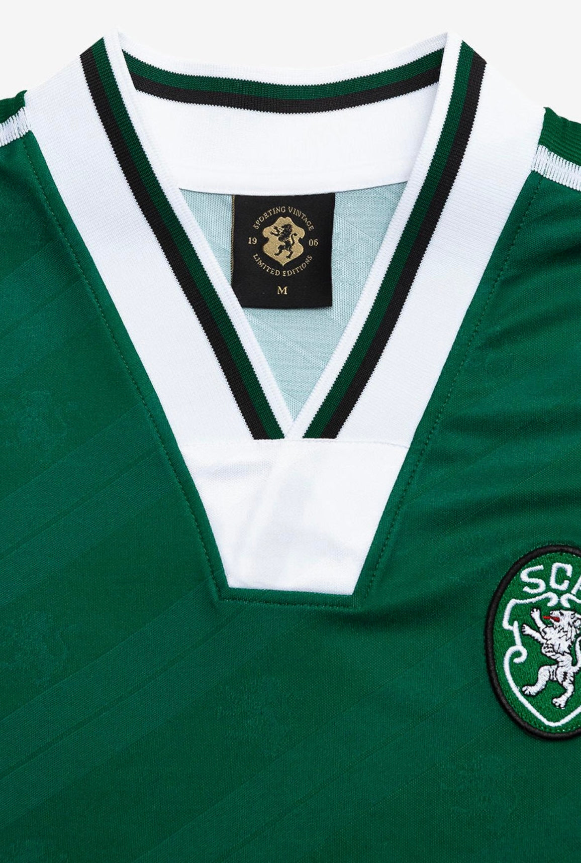 Sporting Vintage - Verde Anos 90