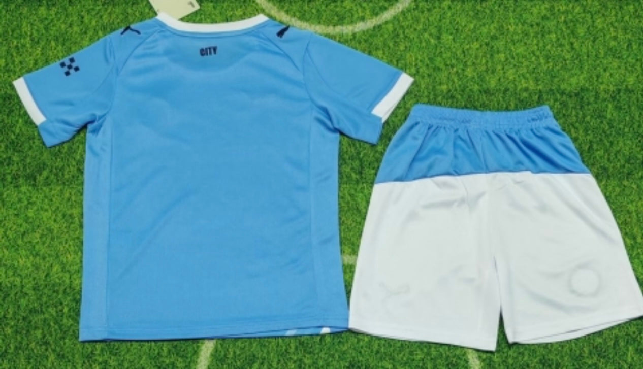 Manchester City Kit Criança 25/26