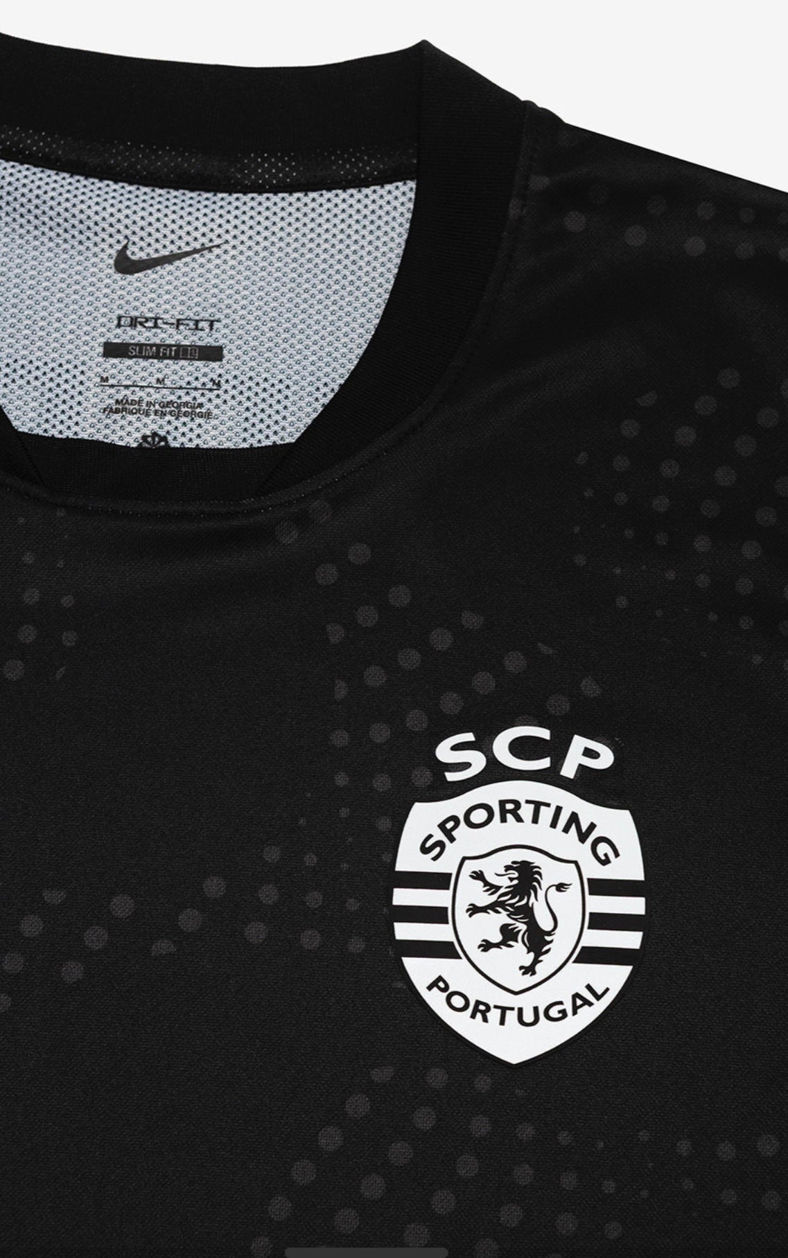 Sporting Alternativa Preta 25/26