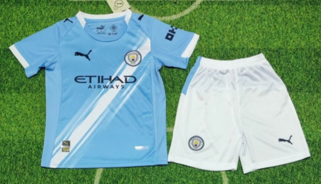 Manchester City Kit Criança 25/26