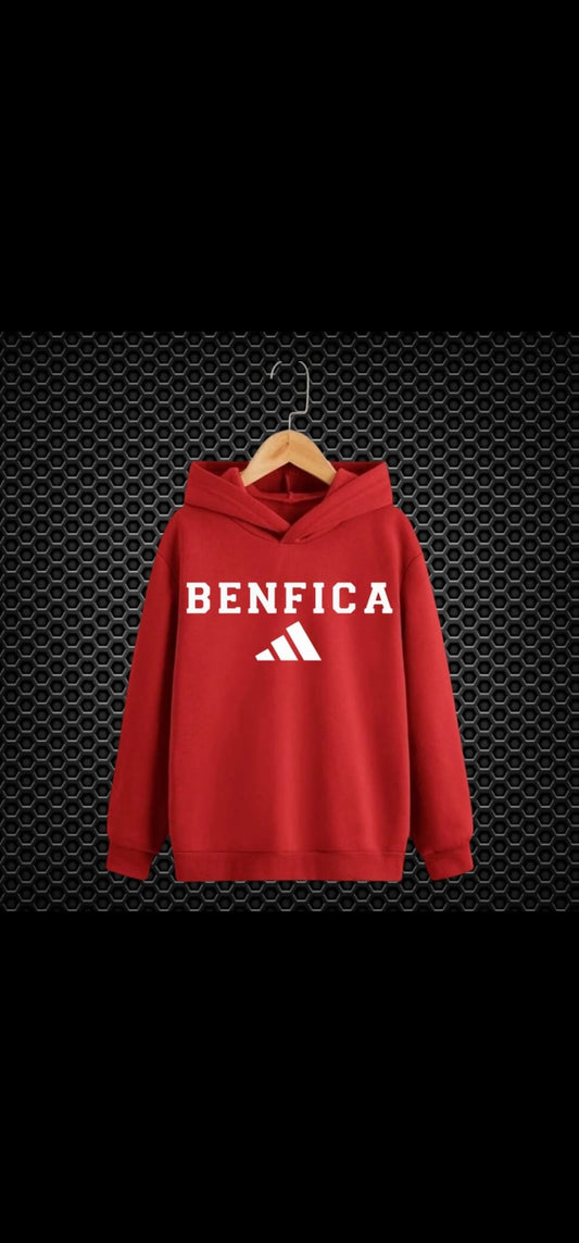 Benfica - Sweat-shirt com capuz - Vermelha