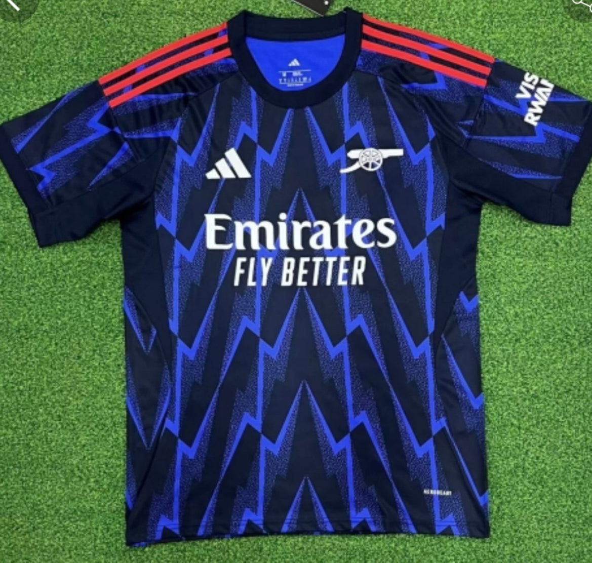 Arsenal away 25/26