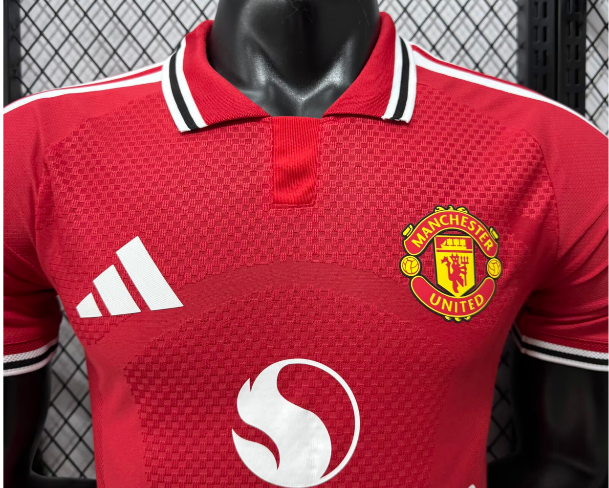 MAN UNITED HOME SHIRT 26/27